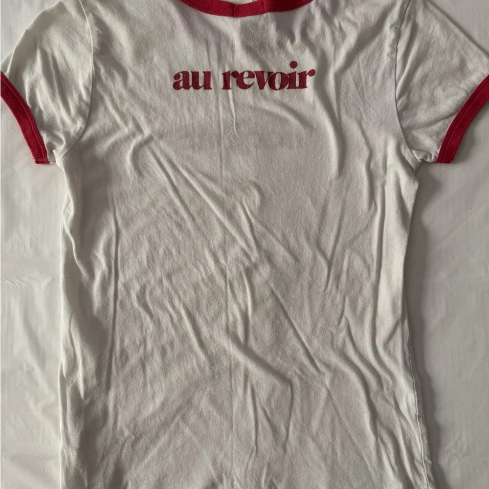 Red and White T-Shirt - Picture 5 of 6